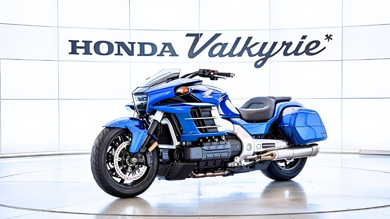 Honda Gold Wing: Motocicleta Touring de Lujo con Máxima Comodidad, Tecnología Avanzada y Rendimiento Ideal para Viajes Largos