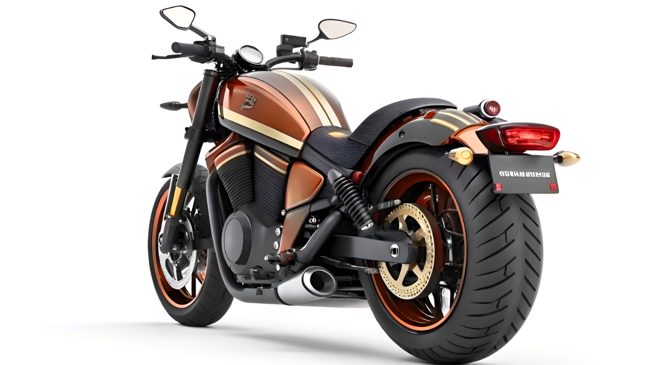 MBP C1002V Cruiser: Motocicleta de Gran Cilindrada con Diseño Imponente, Estilo Clásico y Rendimiento Potente para Viajes Cómodos