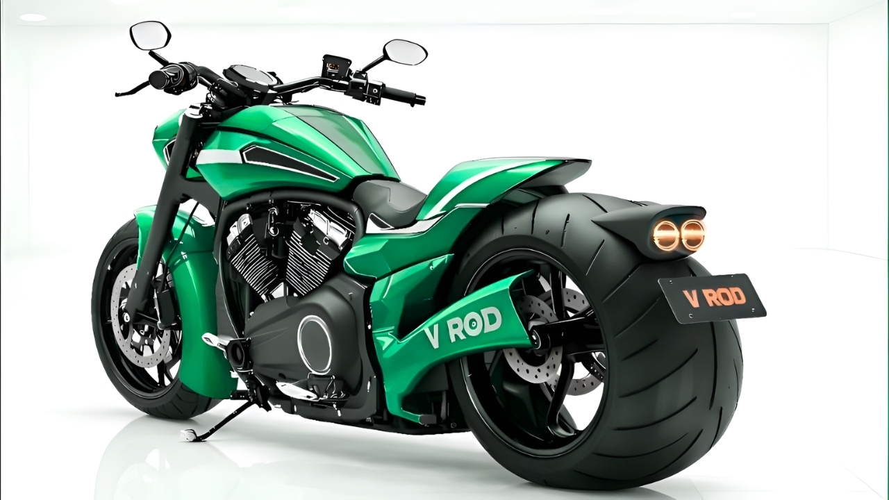 Harley-Davidson V-Rod Custom: Power Cruiser Legendaria con Diseño Agresivo, Motor Potente y Estilo Exclusivo Personalizado