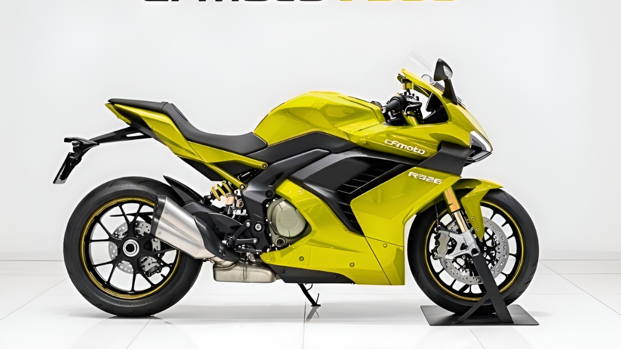 Descubre la CFMOTO V900 2026: Rendimiento, Ahorro de Combustible y Tecnología Avanzada en una Moto