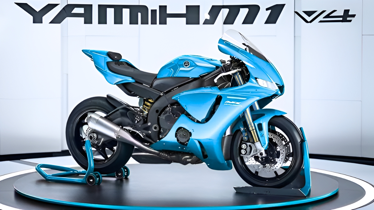 Yamaha M1 V4 2026: La Nueva Superbike de Última Generación para Apasionados del Motociclismo