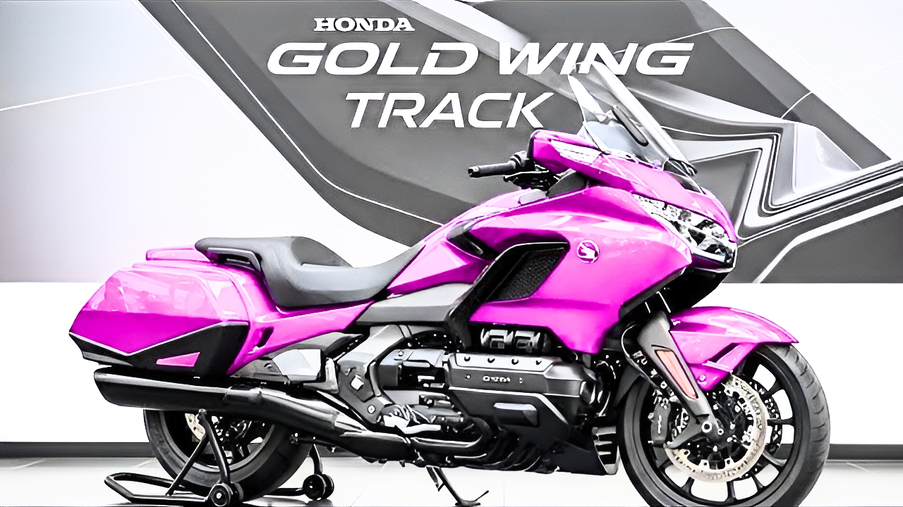 Honda Gold Wing Track: Descubre el Rendimiento, la Comodidad y la Tecnología de la Motocicleta Touring Más Avanzada para Viajes Largos y Experiencias Premium