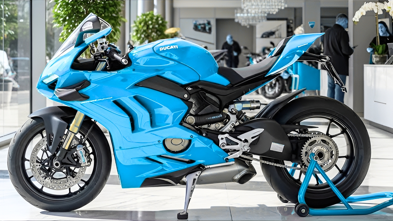 Ducati Panigale V4: Superbike Italiana de Alto Rendimiento con Diseño Aerodinámico, Potencia Extrema y Tecnología de Competición