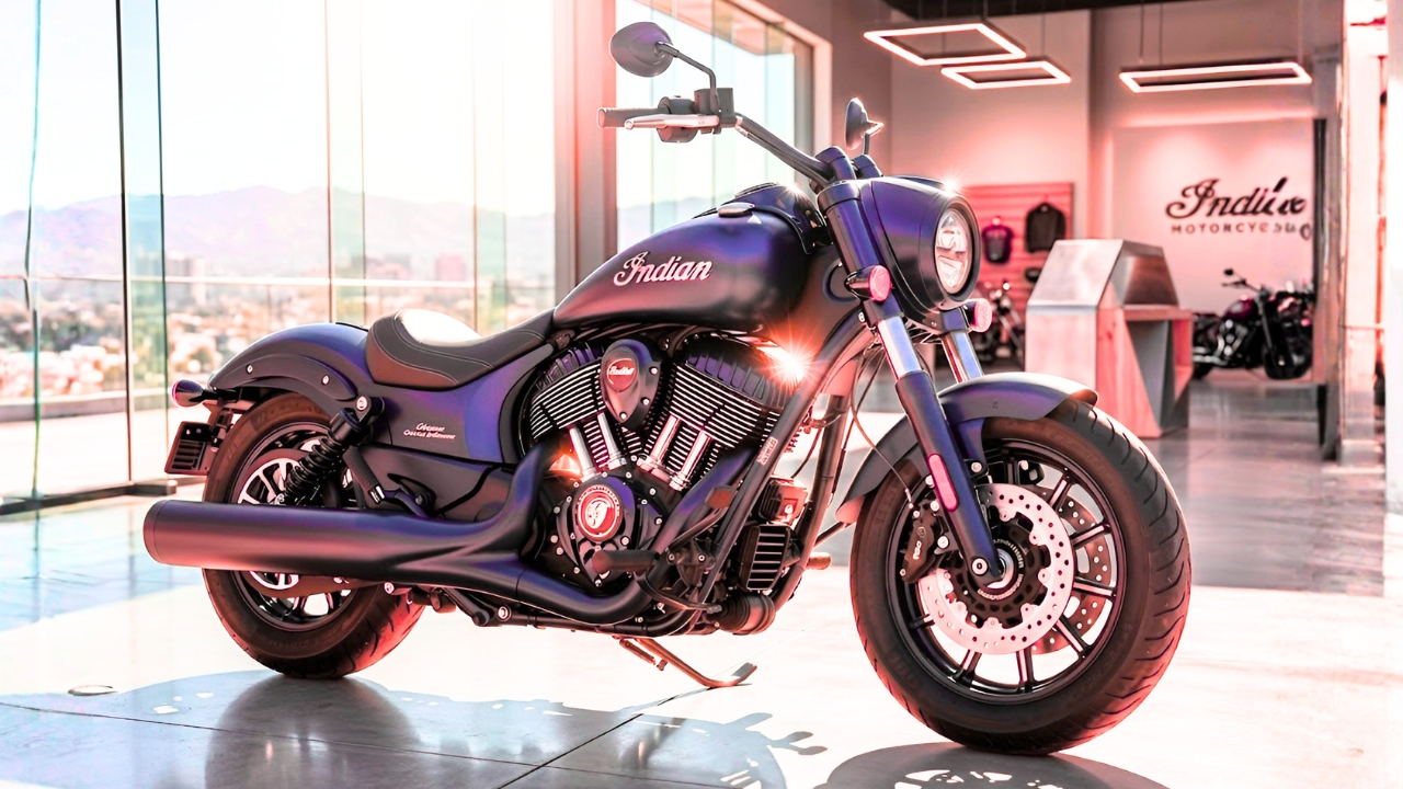 Indian Chief Dark Horse: Potencia Cruiser Oscura con Estilo Premium y Rendimiento Imponente