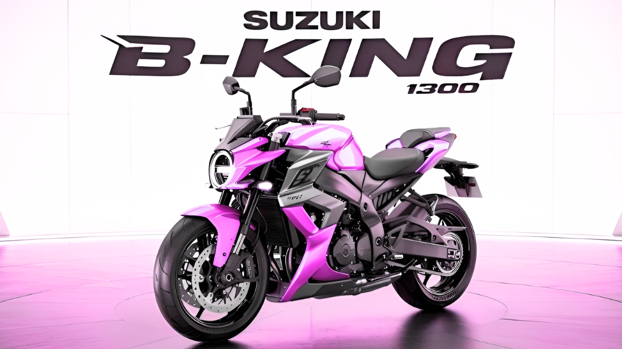 Suzuki B-King 2026: La Moto que Combina Potencia de Superbike con Espíritu Naked