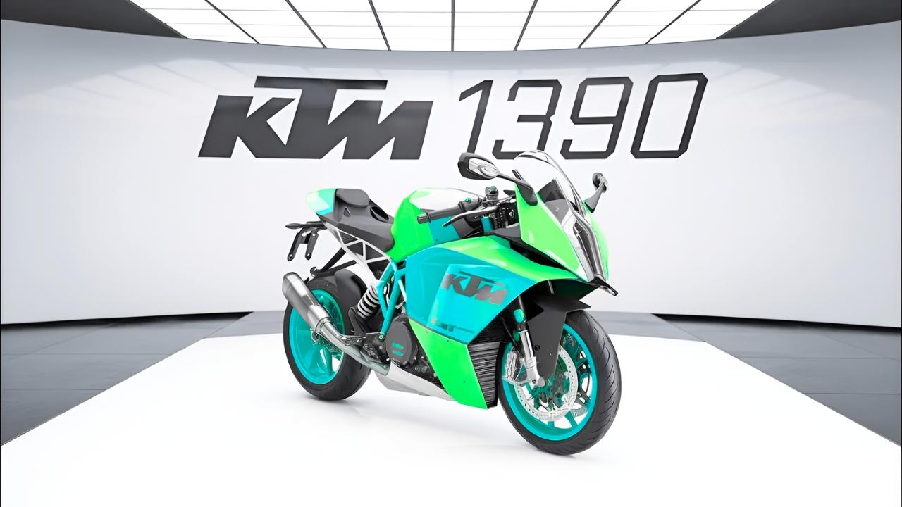 KTM 1390 Super Naked: Rendimiento Brutal, Velocidad Máxima y Características Premium que la Convierten en la Moto Más Deseada
