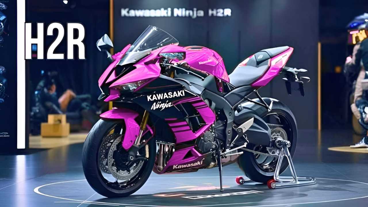 Kawasaki Ninja H2R 2026: La Moto Más Rápida y Potente del Mundo con Tecnología de Última Generación