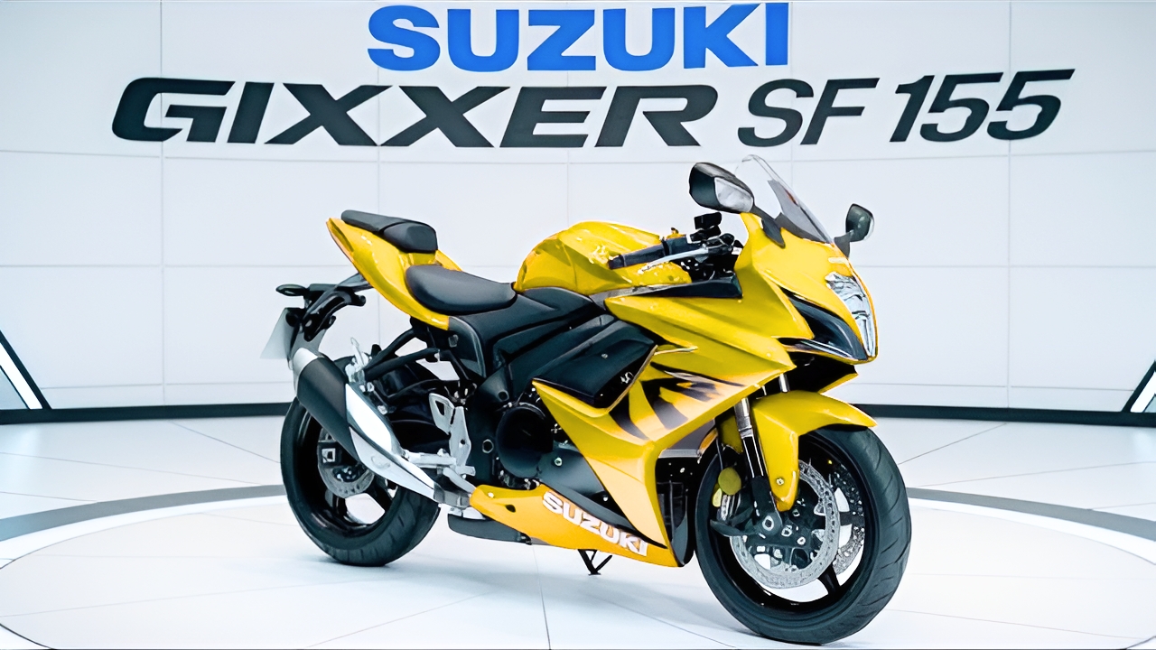 Suzuki Gixxer SF 155: Moto Deportiva, Ligera y Fácil de Conducir