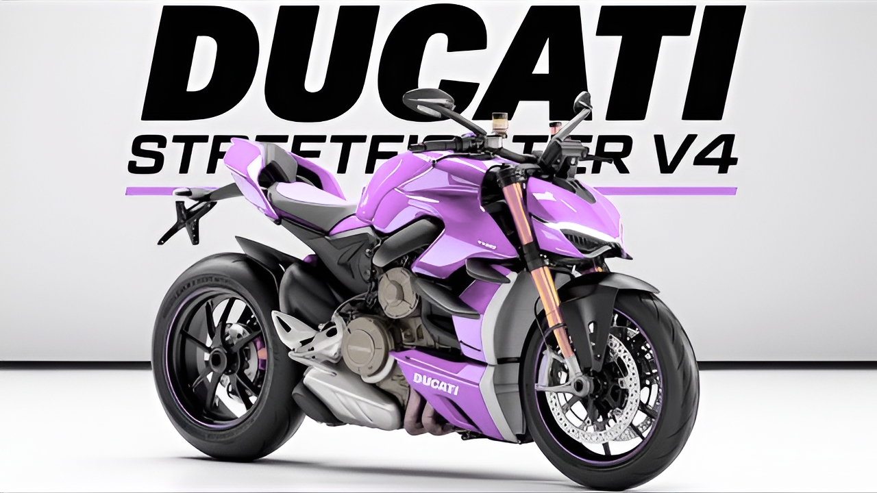 Ducati Streetfighter V4 2026: Moto Deportiva Potente y Moderna Fácil de Conocer