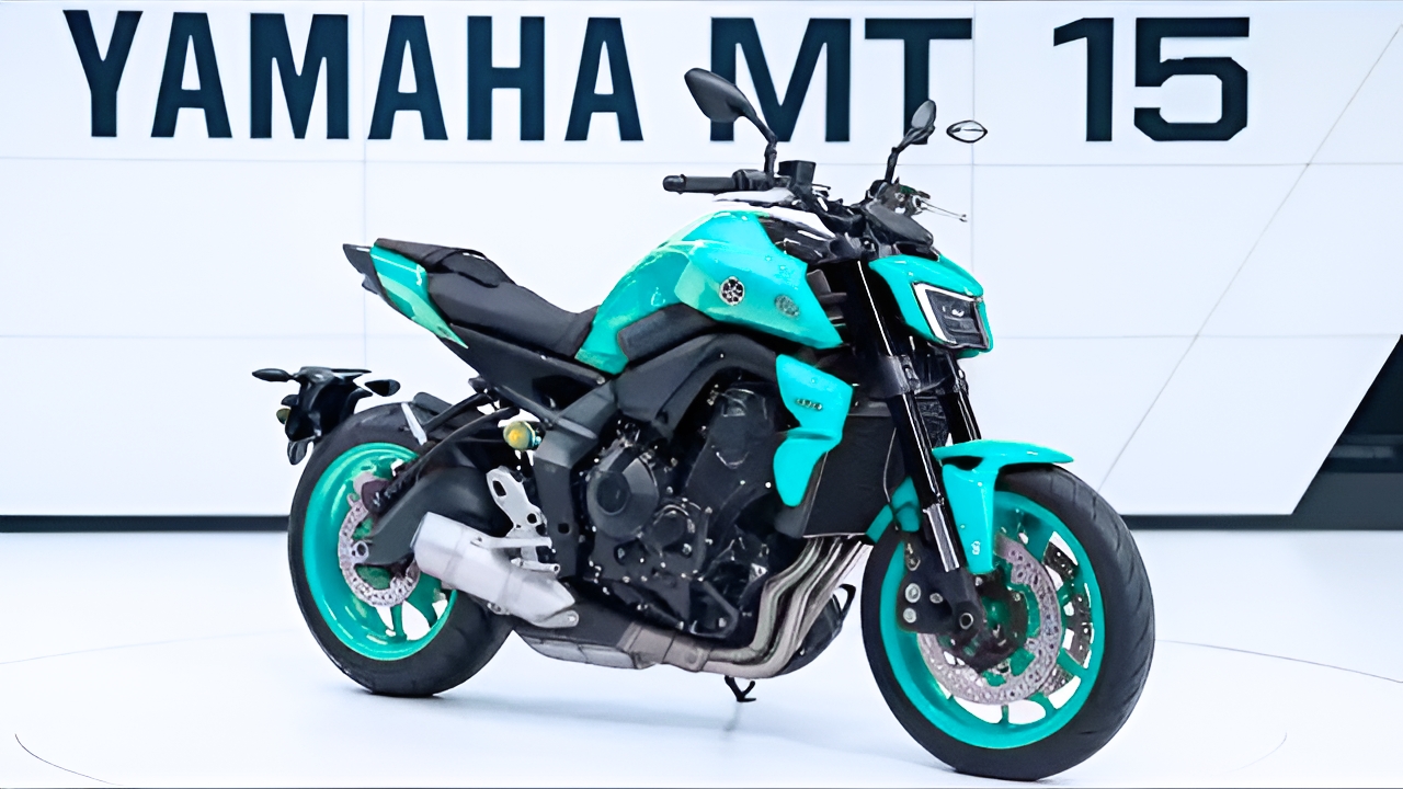 Yamaha MT-09 2026: Moto Naked Potente, Moderna y Fácil de Manejar