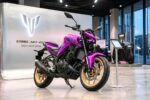 Moto Yamaha MT-03 en Color Midnight Cyan – Estilo Deportivo y Ágil