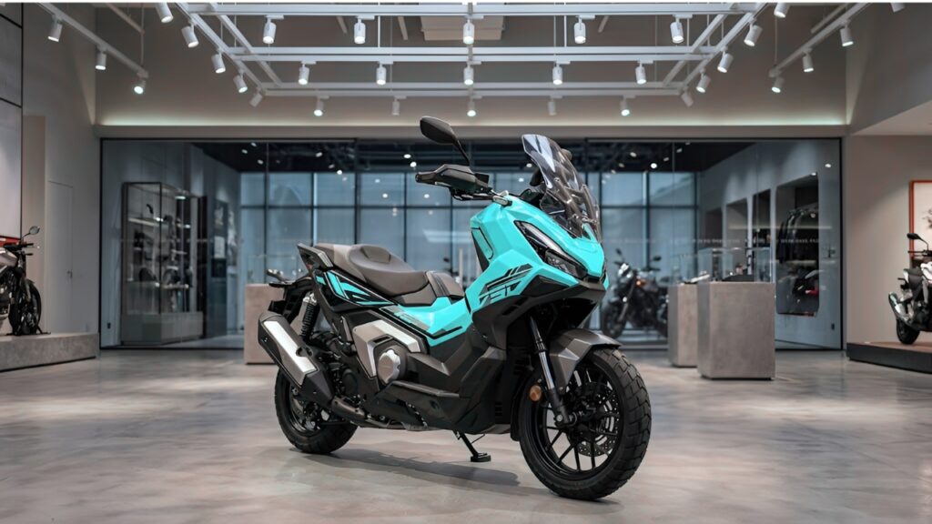 Honda X-ADV Rosa: Scooter Aventurero Único, Moderno y Fácil de Usar