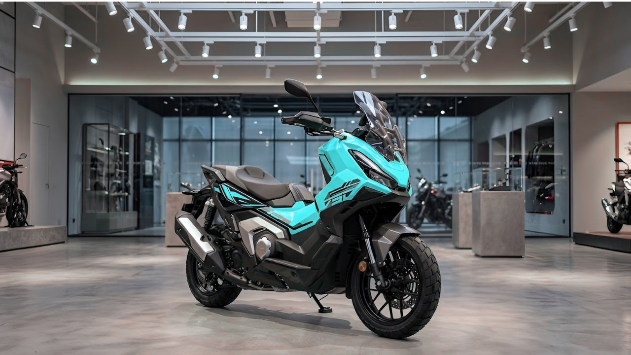 Honda X-ADV Rosa: Scooter Aventurero Único, Moderno y Fácil de Usar