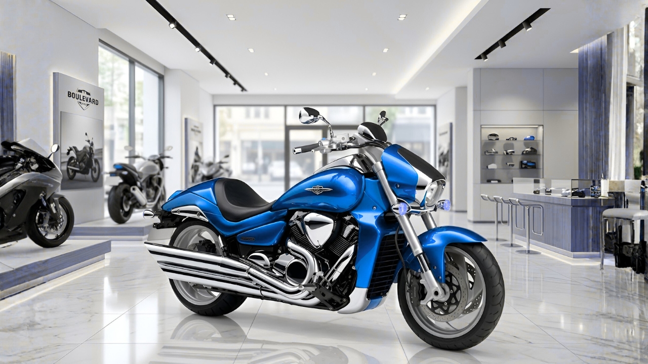 Suzuki Boulevard M109R: Potente Moto Cruiser para Aventuras en Carretera