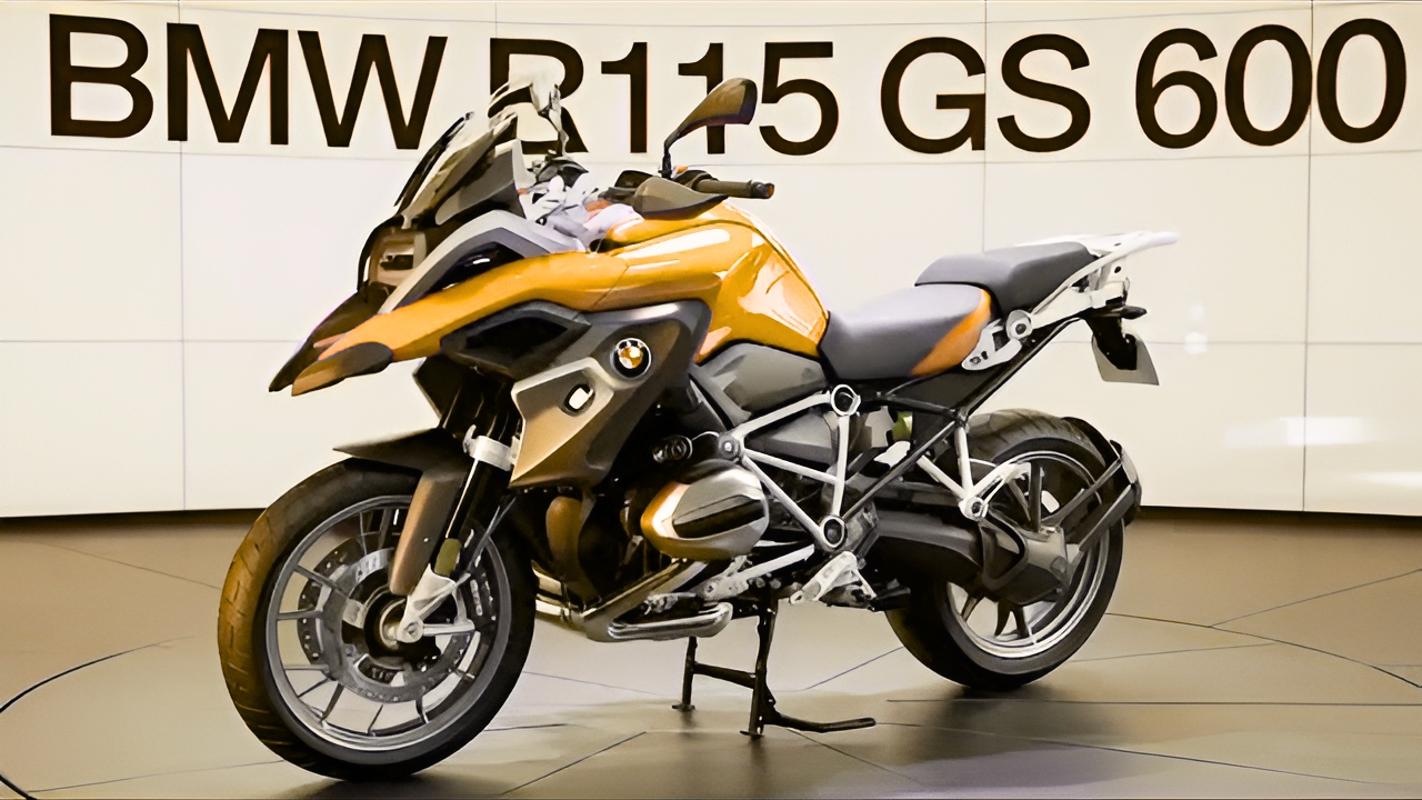 BMW R 1250 GS: Moto de Aventura Perfecta para Viajes Largos