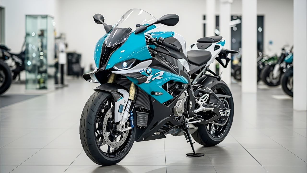 BMW S1000RR: Supermoto Deportiva de Alta Velocidad