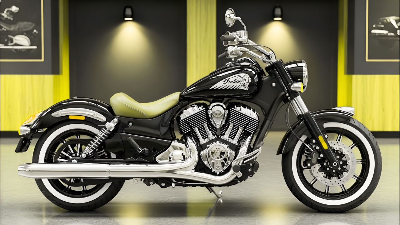 Span Motorcycle Scout Classic – Moto Clásica y Elegante