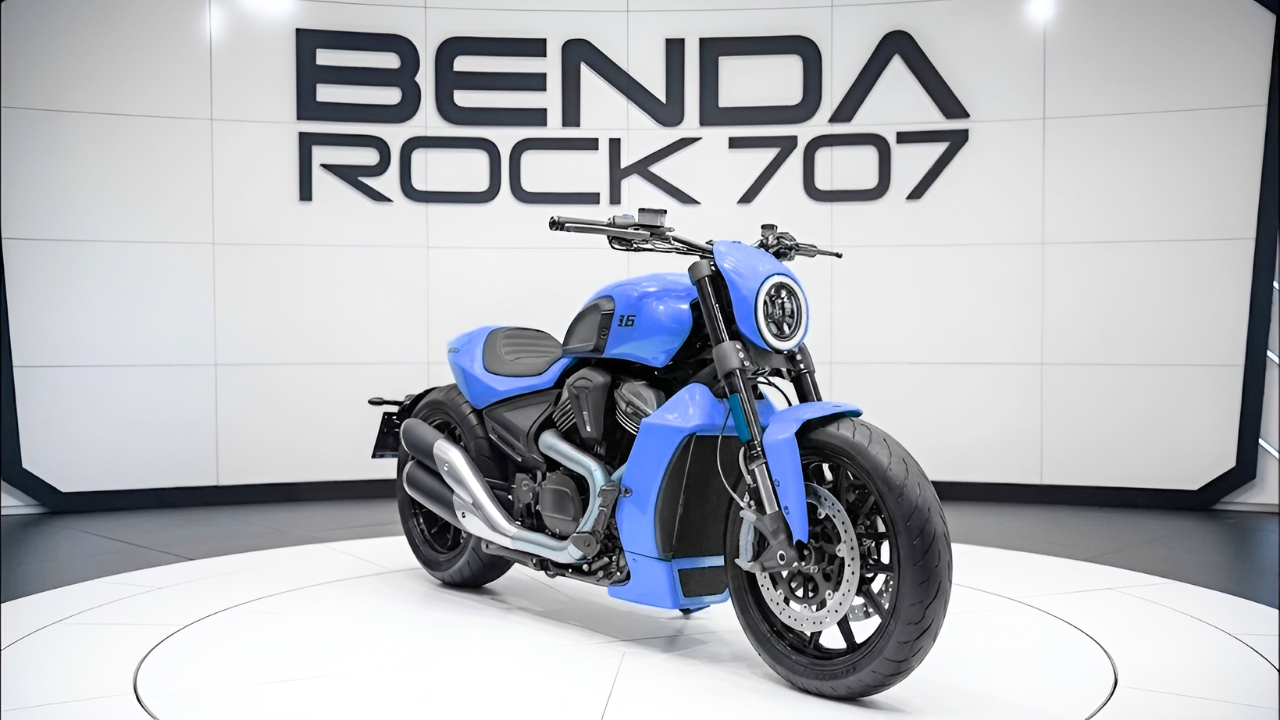 Benda Rock 707 – Moto Deportiva Potente y Moderna