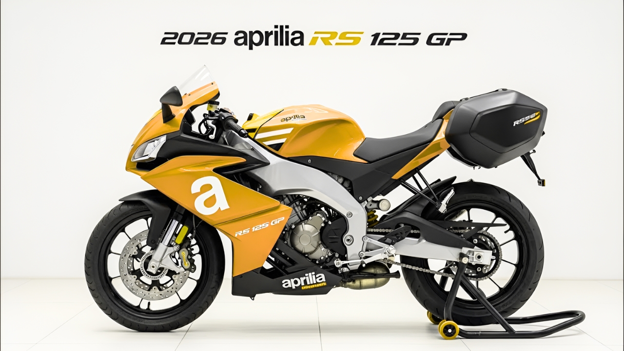 Aprilia RS 125 GP 2026: Moto Deportiva 125cc para Aventureros