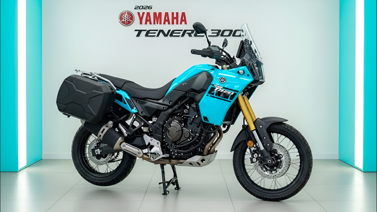 Yamaha Ténéré: Moto de Aventura Todo Terreno para Carretera y Off-Road