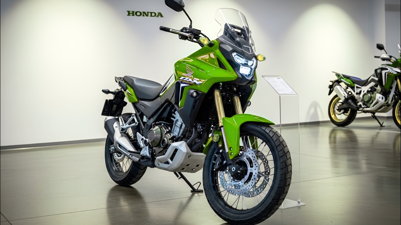Honda Africa Twin CRF1100L vs NX500 2027 – Comparativa de Aventureras Todo Terreno