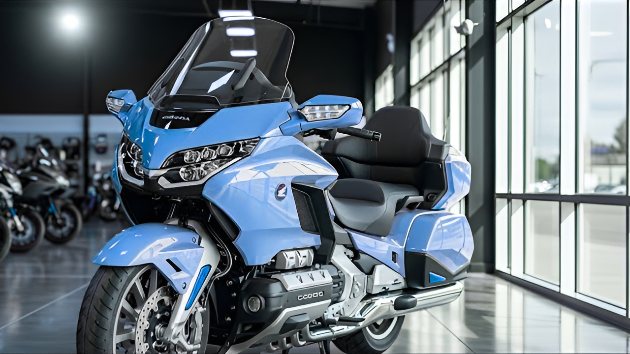 Honda Gold Wing 2027 – Confort y Potencia para Largas Rutas