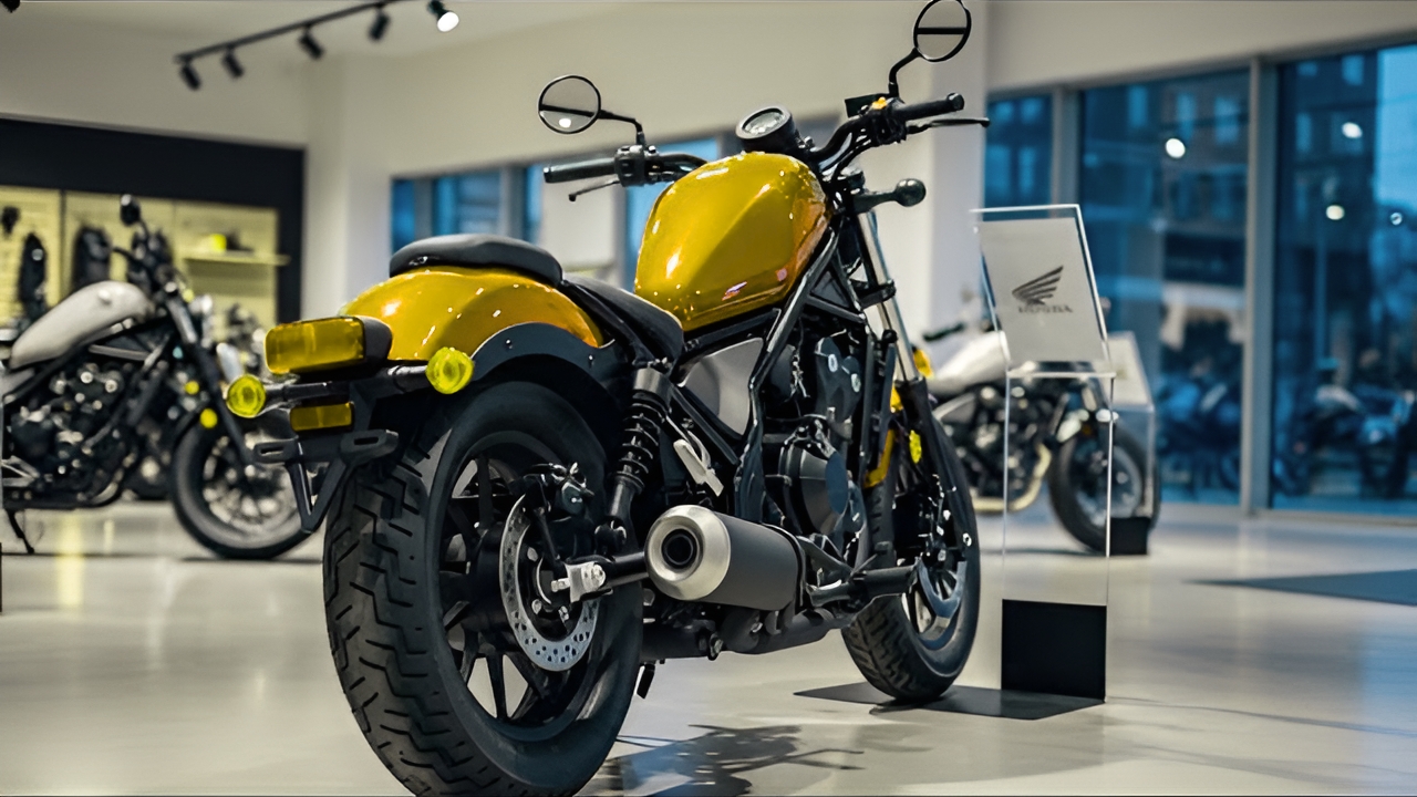 Honda Rebel 500 2027 – Review de Estilo y Rendimiento Cruiserv