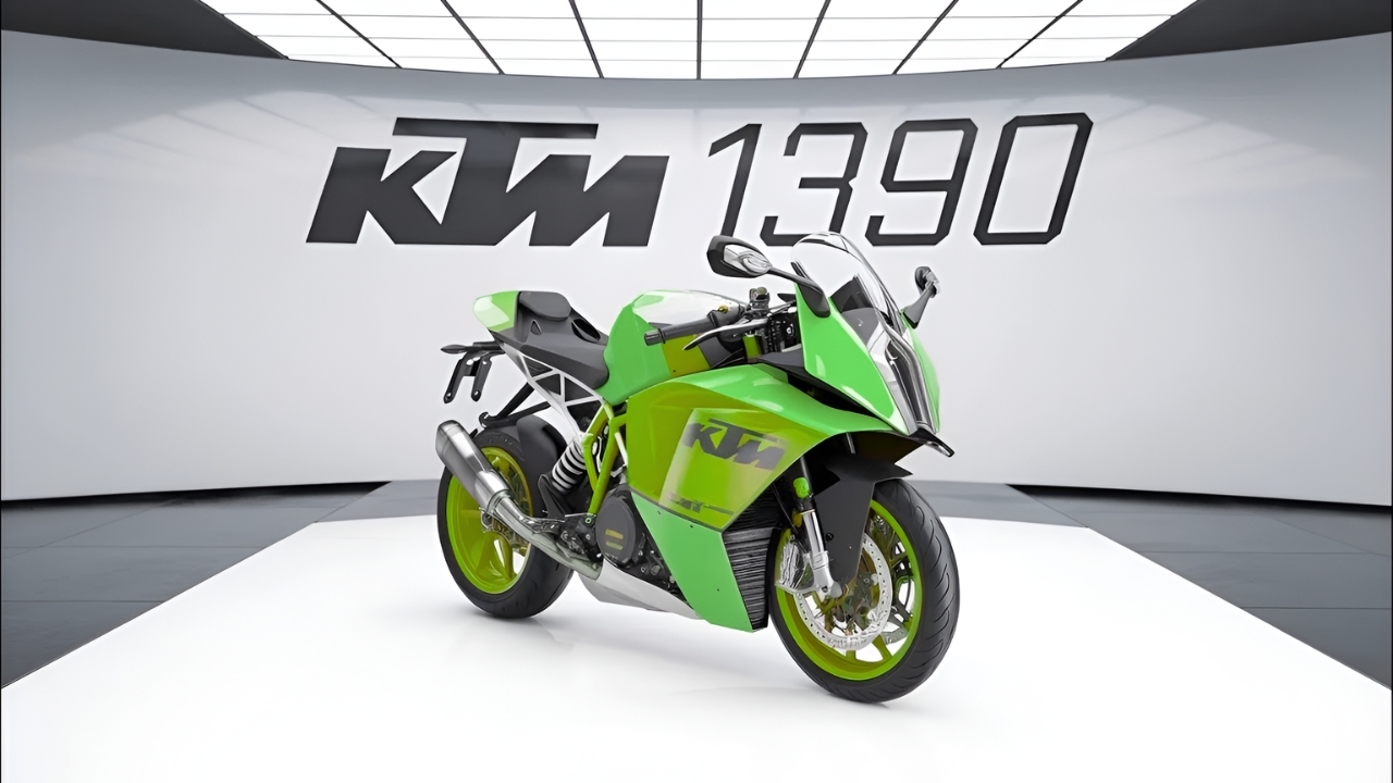 KTM 1390 – Potencia y Agilidad para Aventuras Extremas