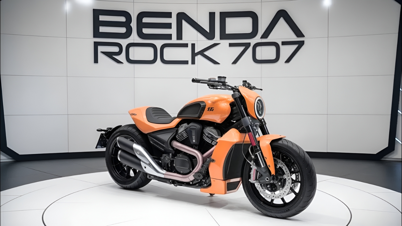 Benda Rock 707 2026 – Potencia y Estilo Todo Terreno