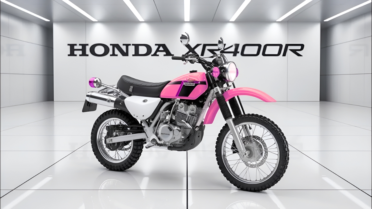 Honda XR400R 2026 – Review de Rendimiento y Aventura Off-Road