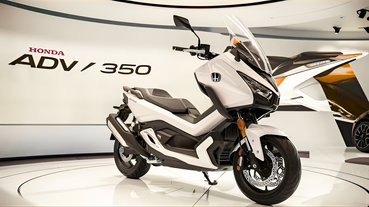 Honda ADV350 2026 – Comodidad y Rendimiento para la Aventura Urbana