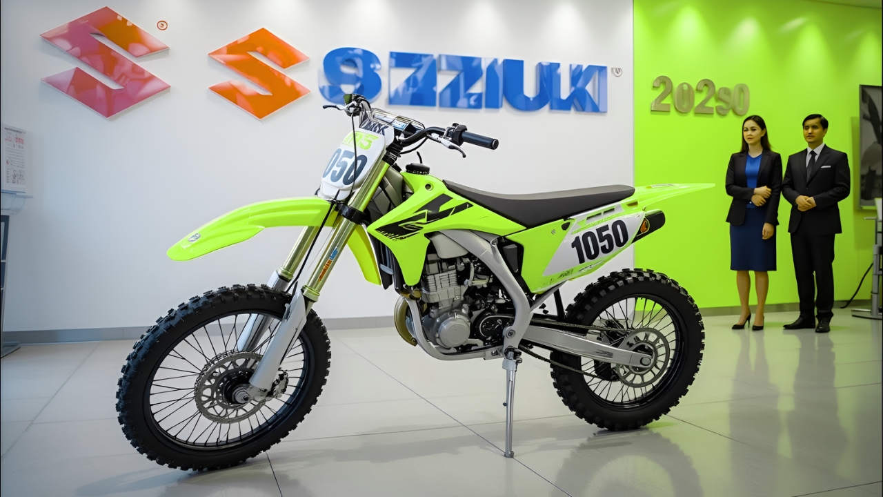 Suzuki RMZ 1050 2026 – Nueva Moto Revelada con Gran Potencia