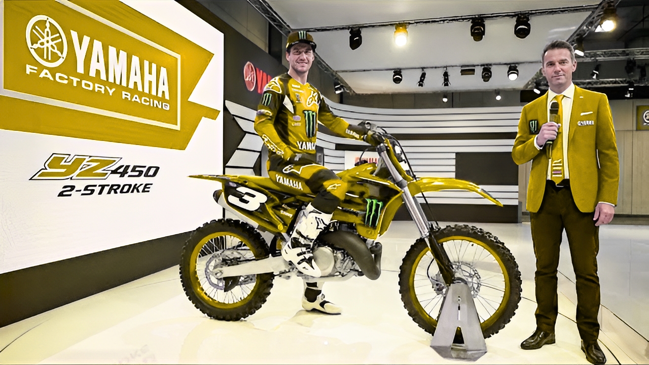 Yamaha YZ450 2026 – Sorprende al Mundo del Motocross