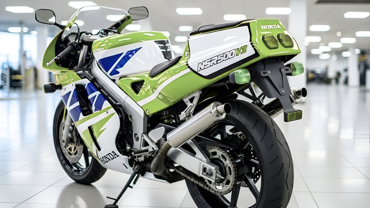 Honda NSR500 V3 2026 – Potencia Legendaria y Estilo Deportivo