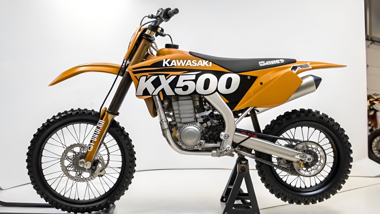 Kawasaki KX500 2026 – La Bestia 2 Tiempos Está de Vuelta