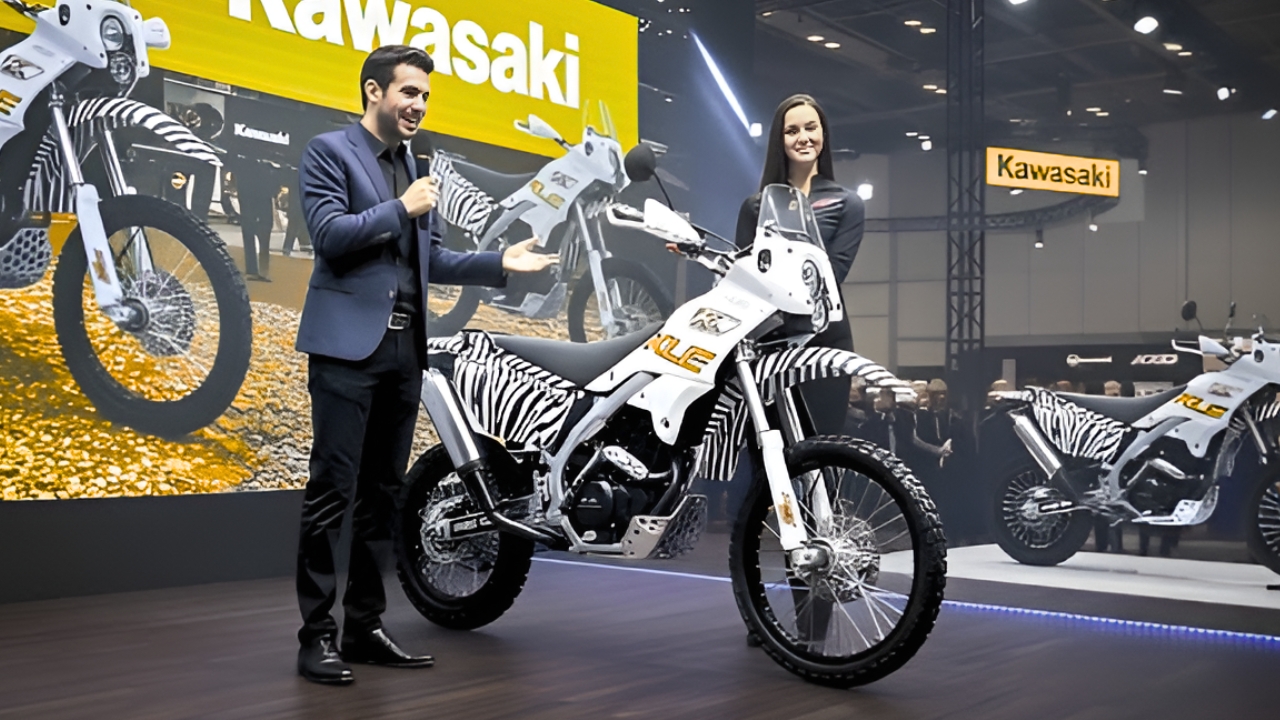 Kawasaki KLE500 2026 – Nueva Aventura Finalmente Lanzada