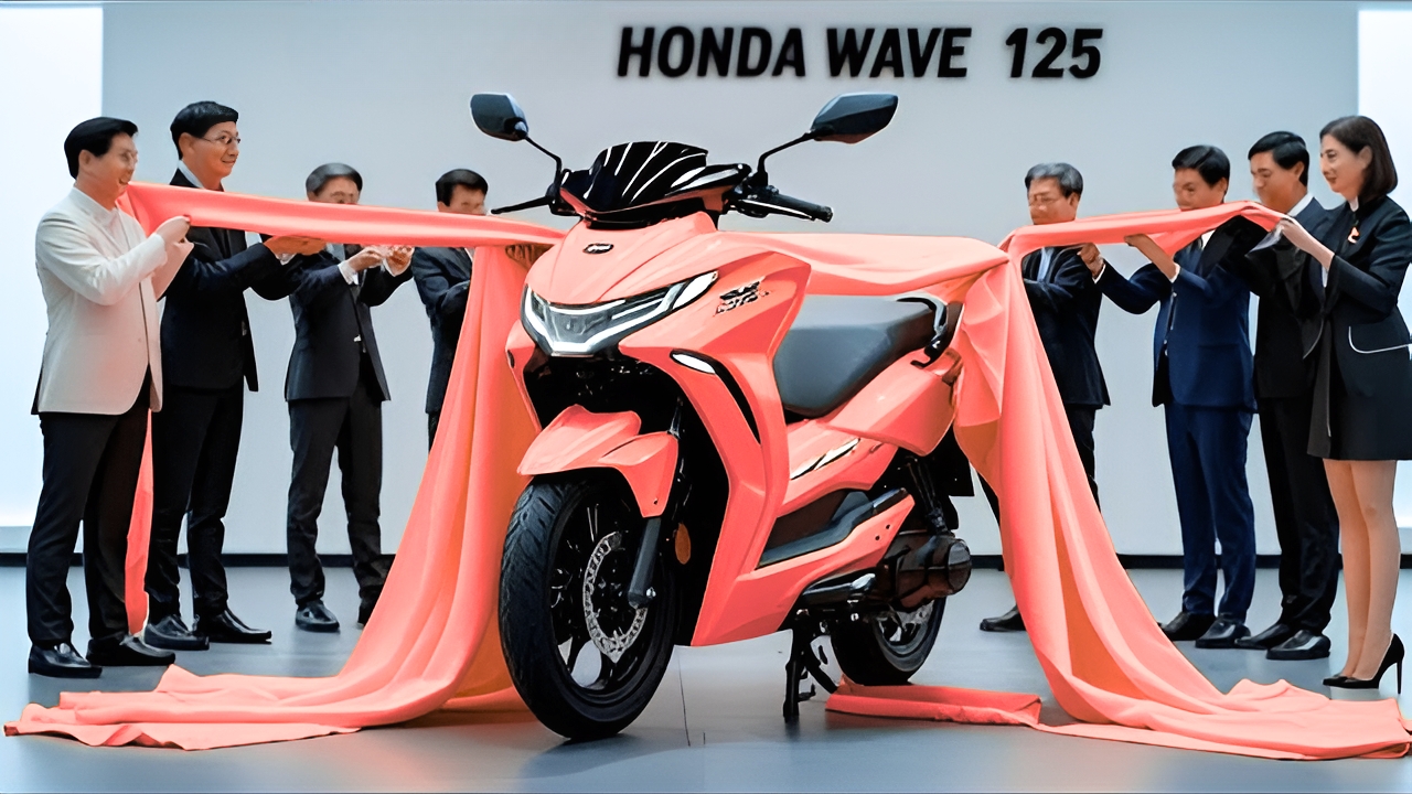 Lanzamiento Oficial de la Nueva Honda Wave 125: Un Momento Especial Presentado al Público