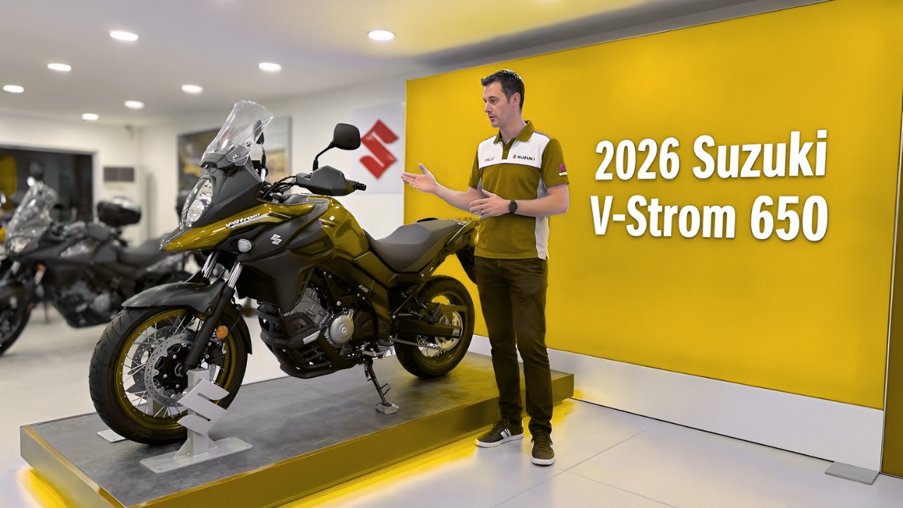 2026 Suzuki V-Strom 650: Review Completa de la Aventura Versátil y Potente