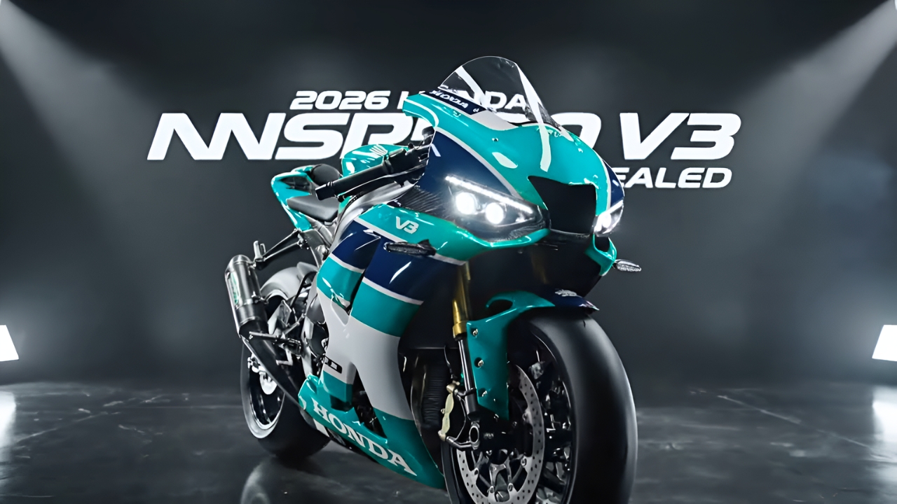 2026 Honda NSR500 V3: Deportiva Icónica con Rendimiento Extremo y Diseño Racing