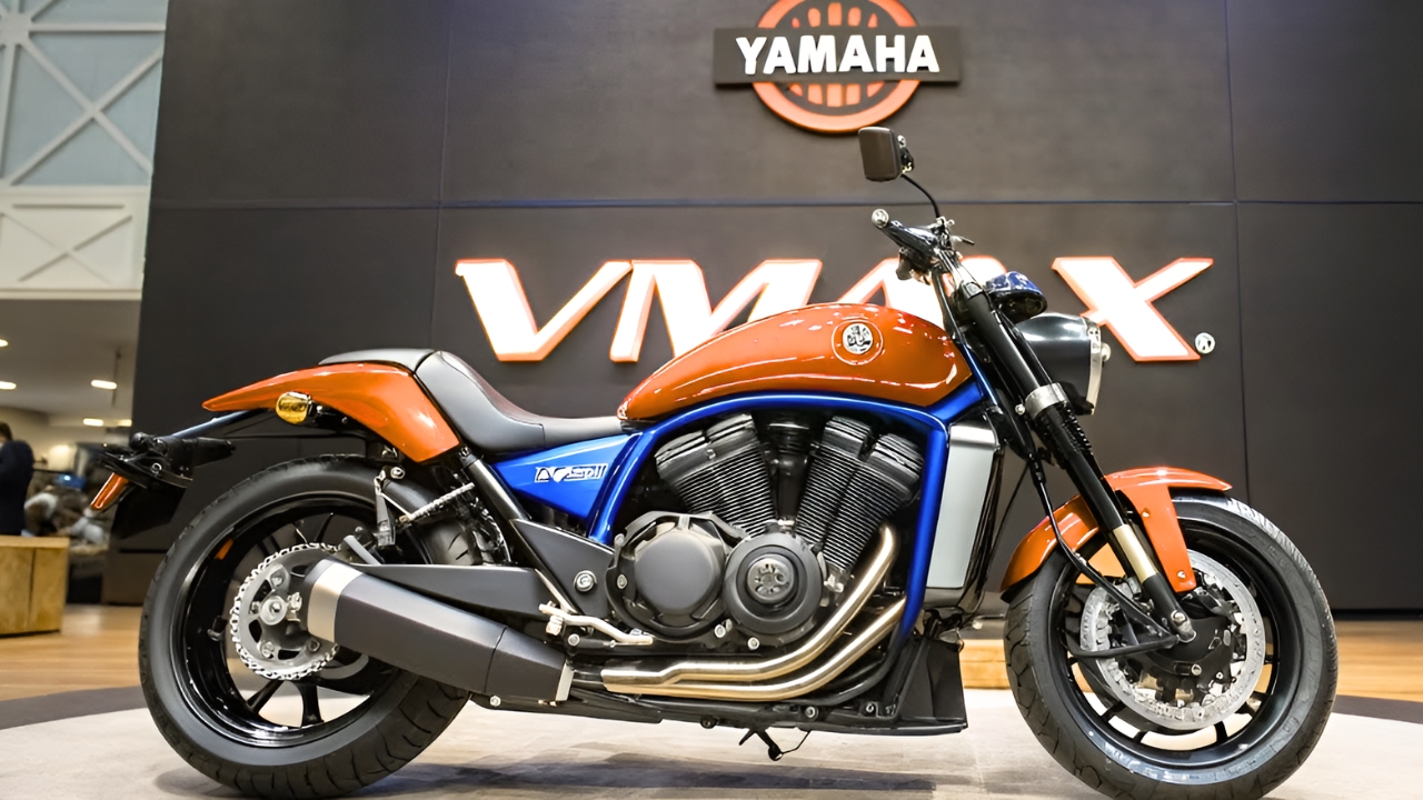2026 Yamaha VMAX V4: Potencia Brutal con Diseño Musculoso y Rendimiento Extremo
