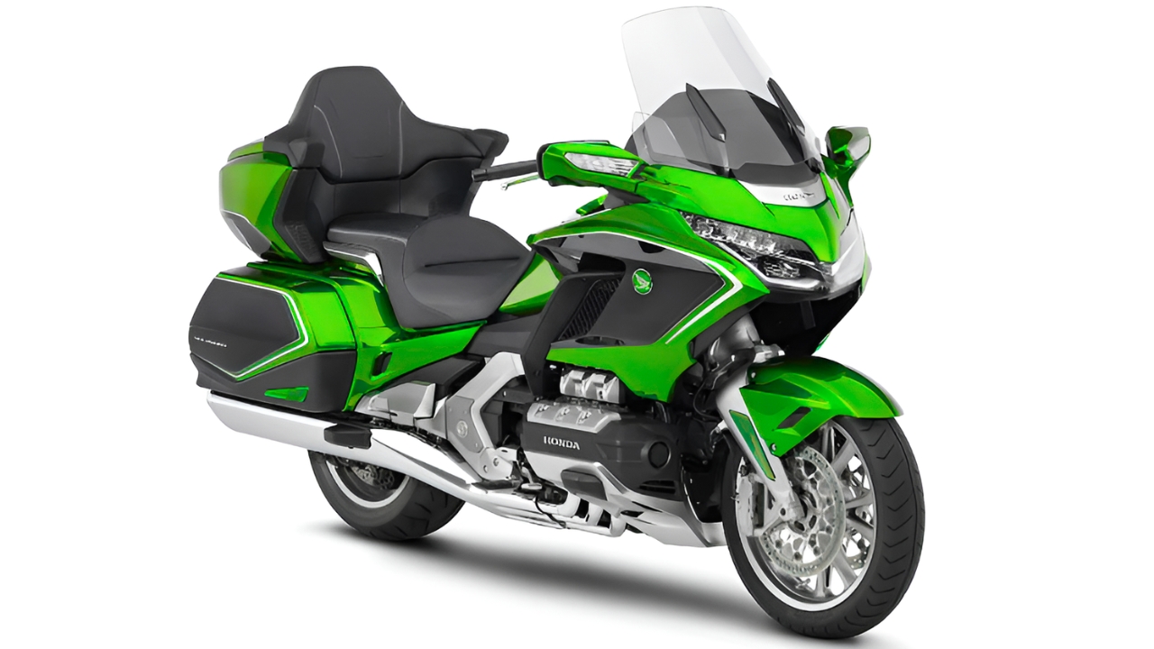Honda Gold Wing: Moto Touring de Lujo con Confort y Rendimiento Superior