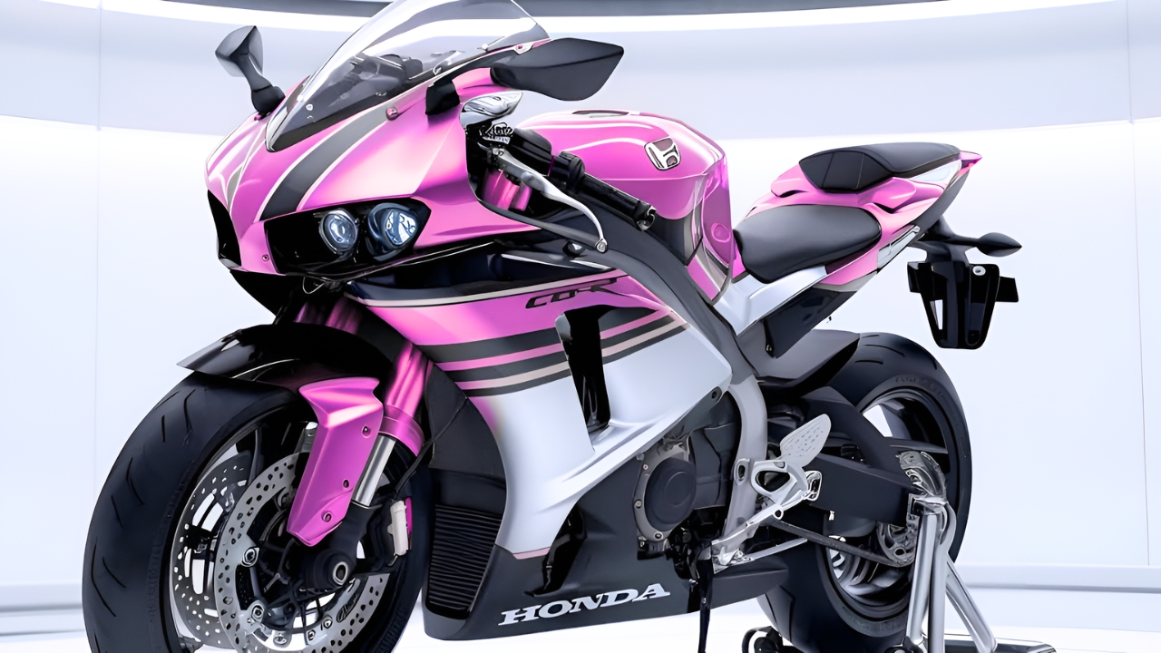 Honda CBR600RR: Moto Deportiva Potente y Elegante