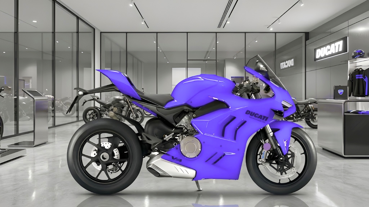 Ducati Panigale V4: Moto Deportiva Exclusiva en Concesionario