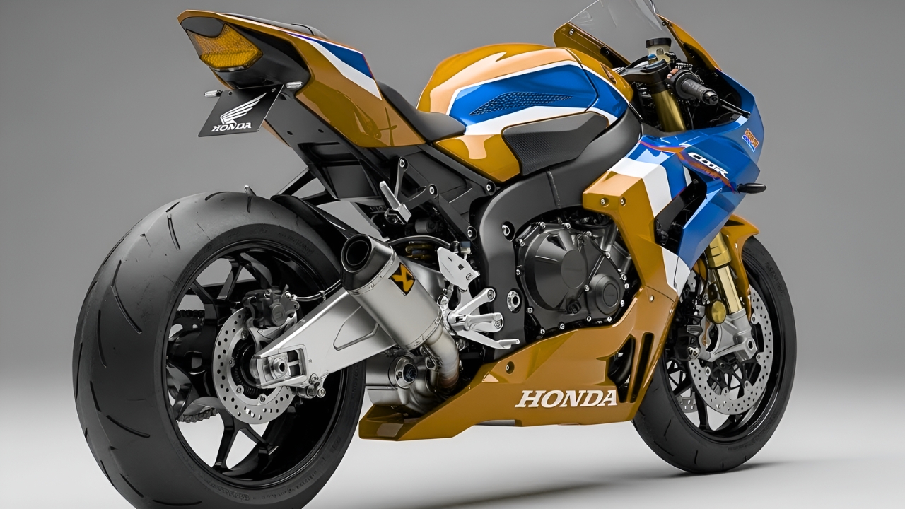 Honda CBR1000RR-R Fireblade SP: Superbike Potente y de Alto Rendimiento