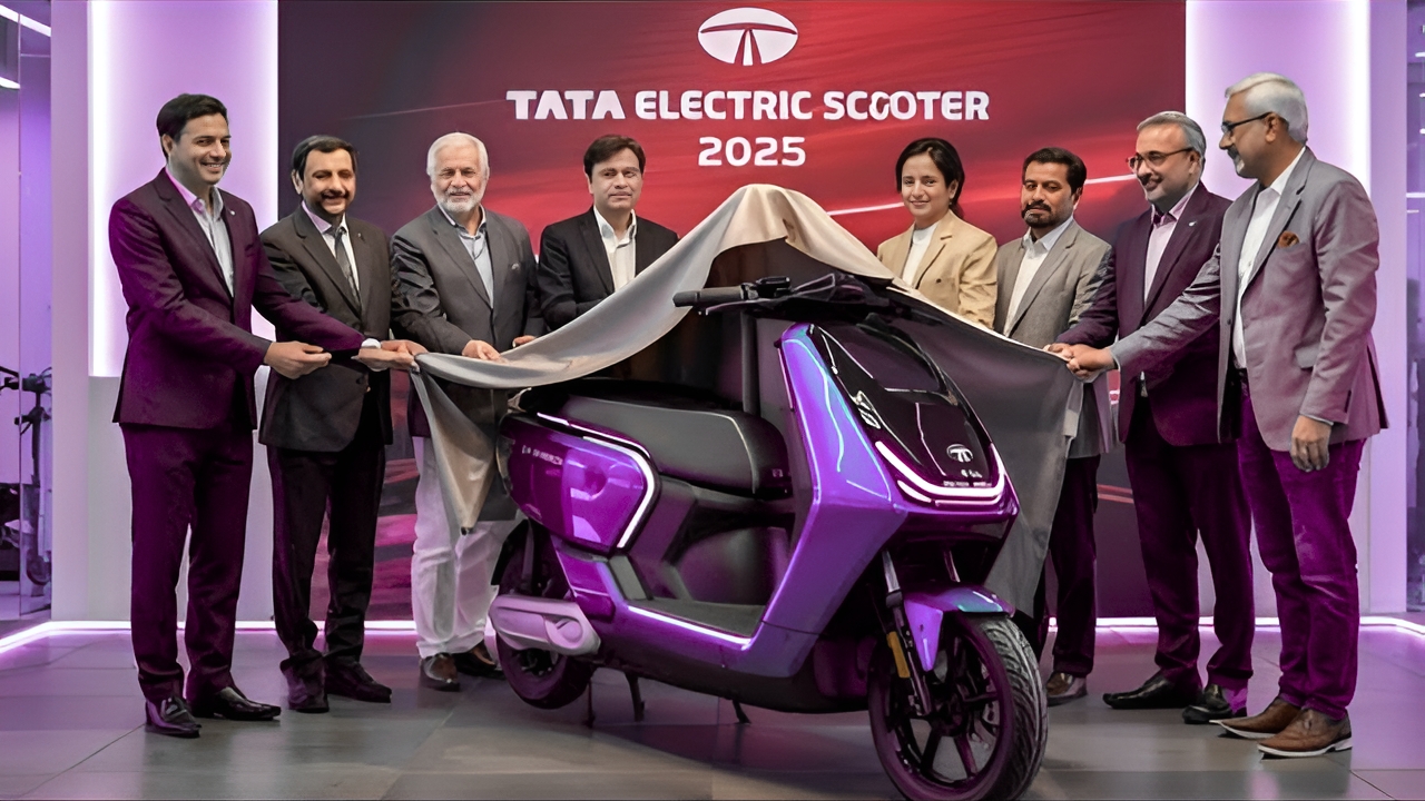 Tata 2026 – Scooter Eléctrica Moderna y Eficiente