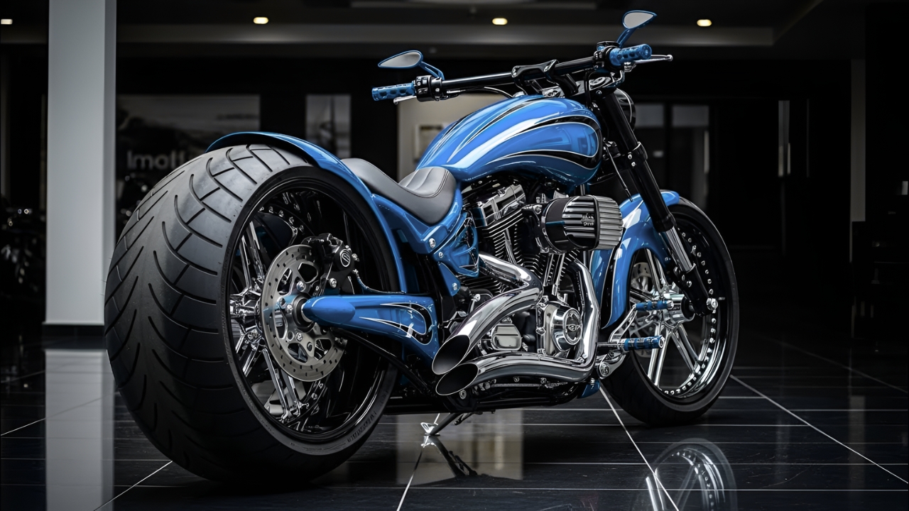 Harley-Davidson Knucklehead 2026 – Moto Clásica con Potencia Moderna
