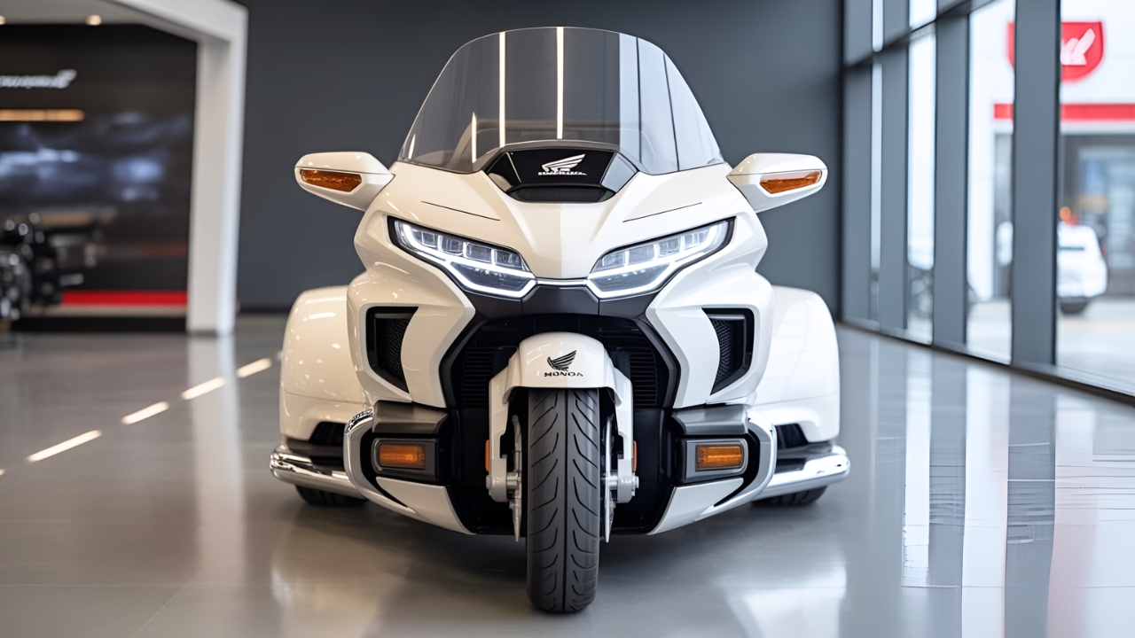 Honda Gold Wing 2026 – Moto de Turismo Confortable y Potente