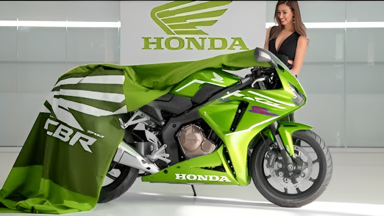 Honda CBR 750 Azul 2026 – Moto Deportiva Potente y Moderna