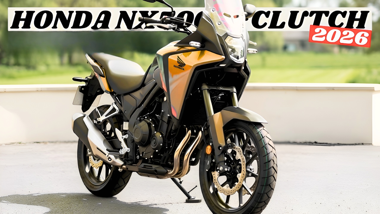 Honda NX500 2026: Moto Potente y Lista para la Aventura