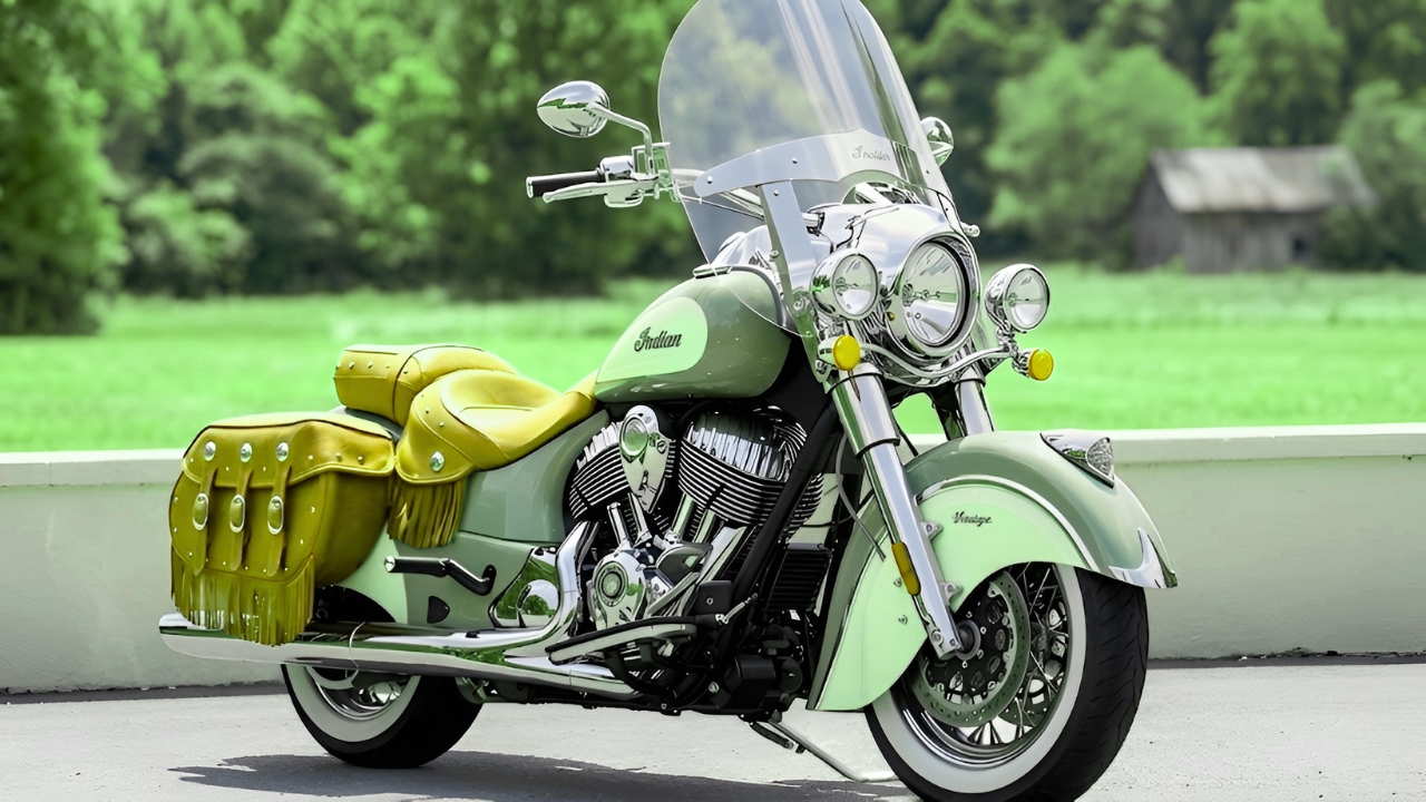 Chief Classic 2026: Moto Clásica con Estilo y Potencia